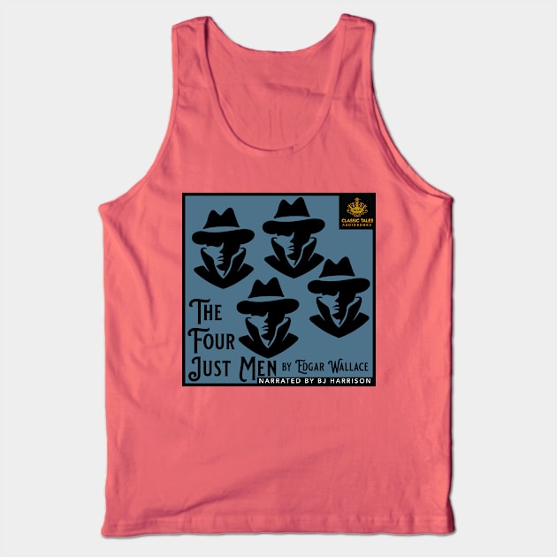 The Four Just Men Tank Top by ClassicTales